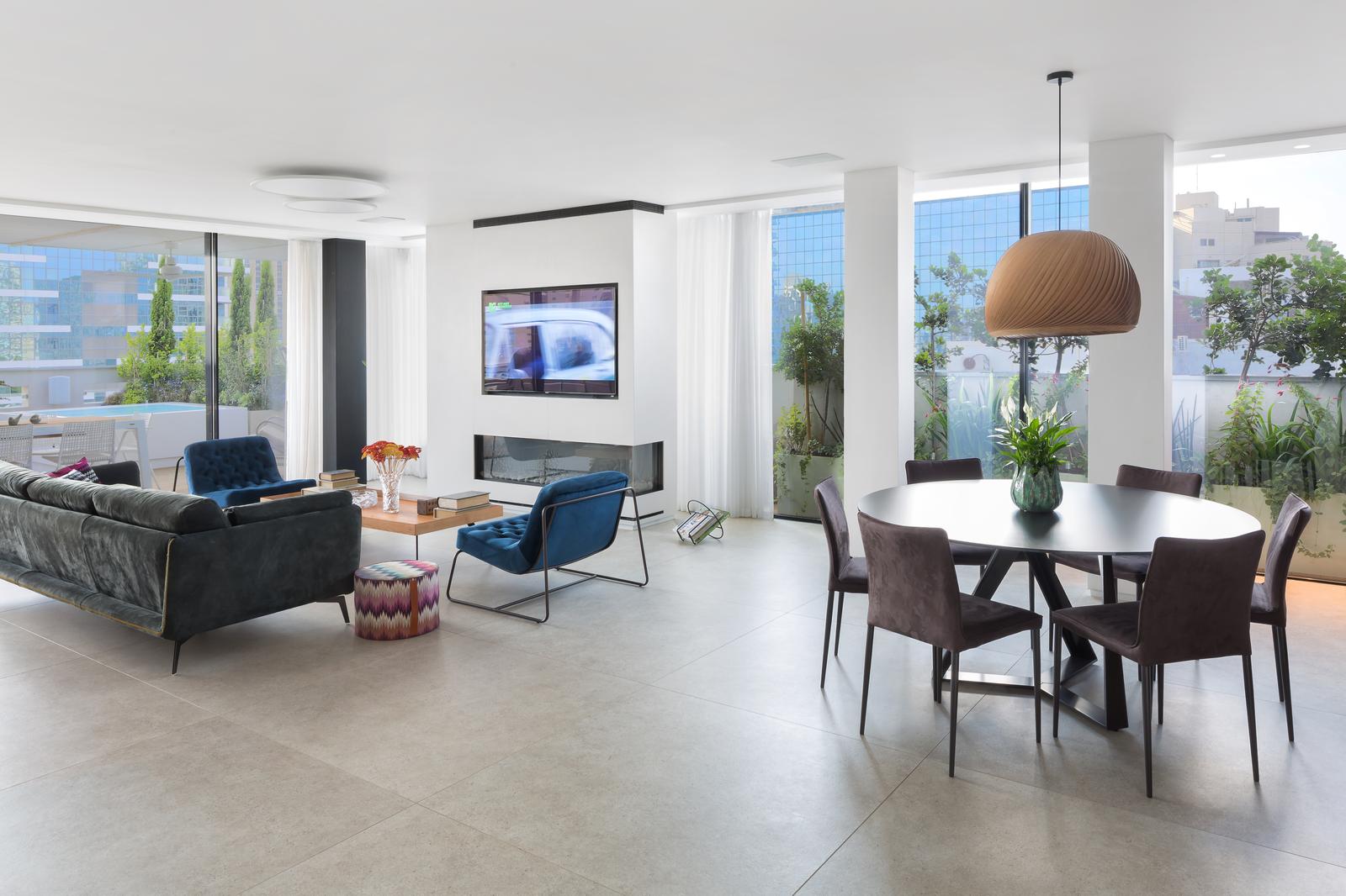 דירת גג ברמת גן