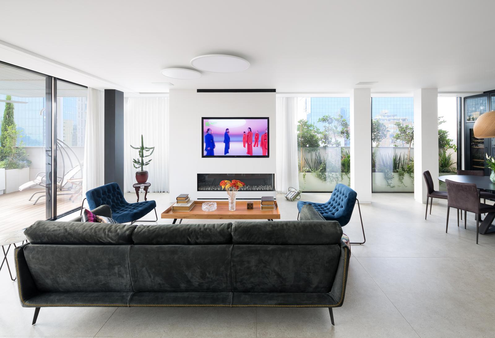 דירת גג ברמת גן