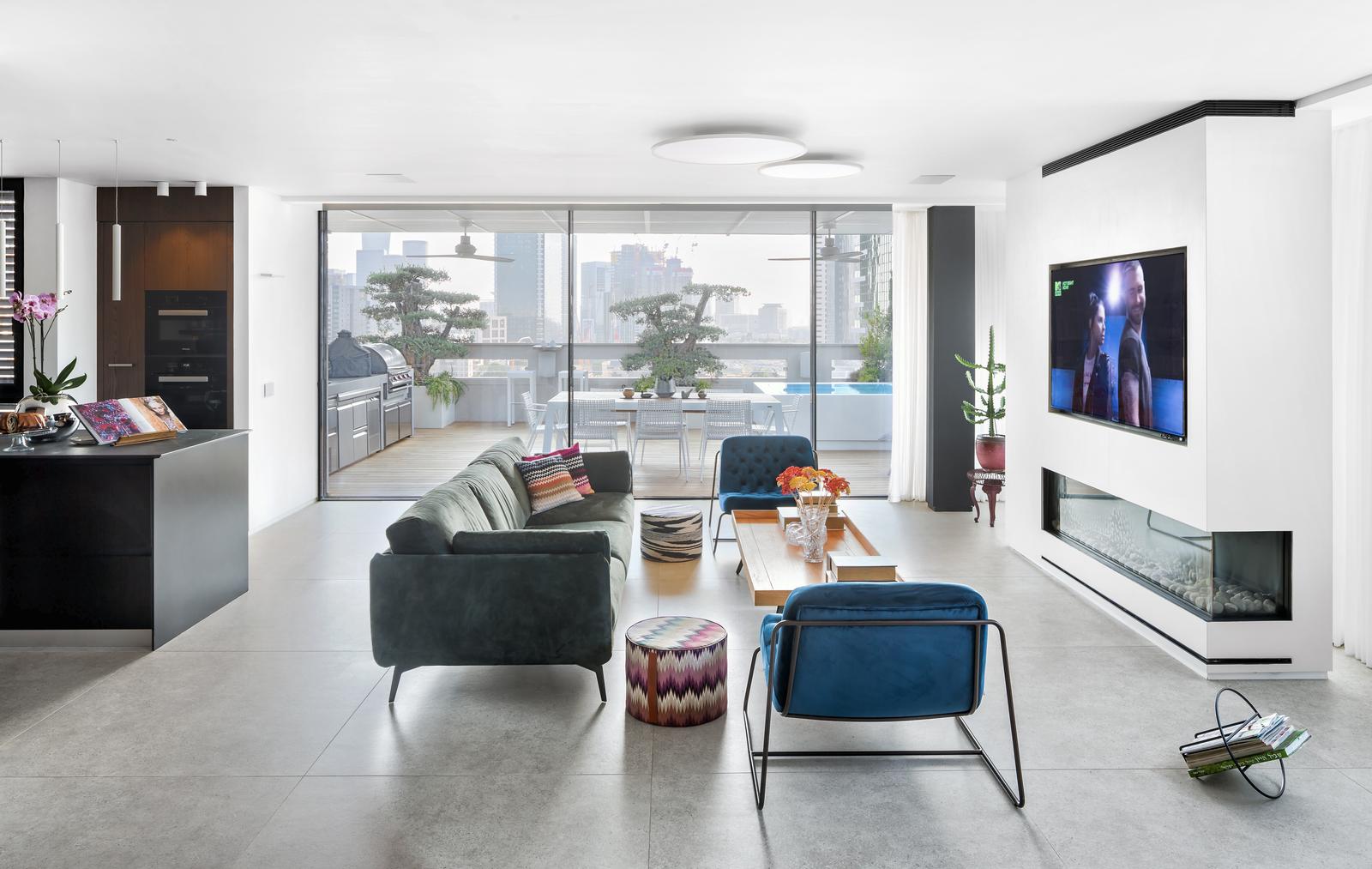 דירת גג ברמת גן