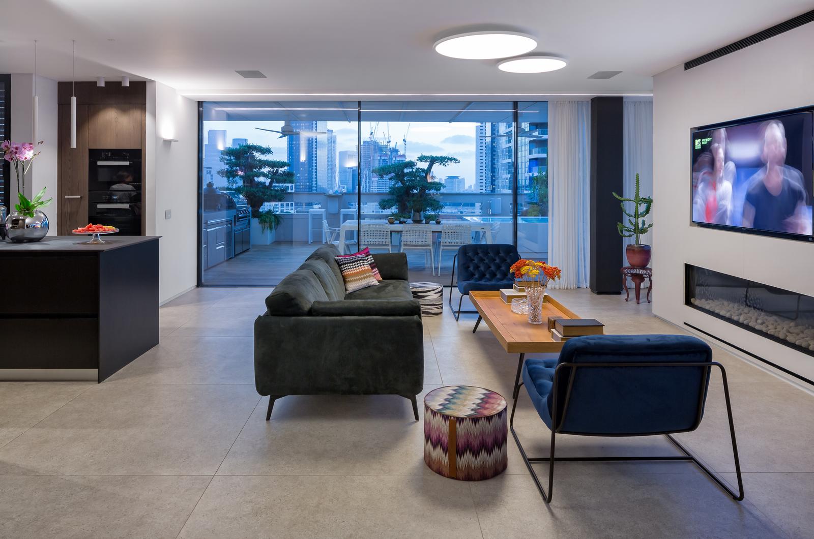 דירת גג ברמת גן