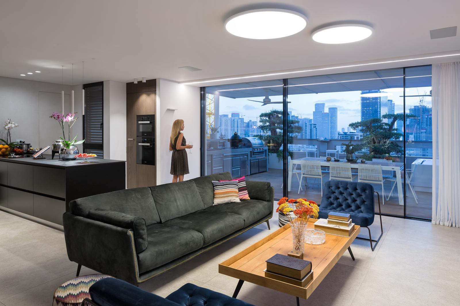 דירת גג ברמת גן