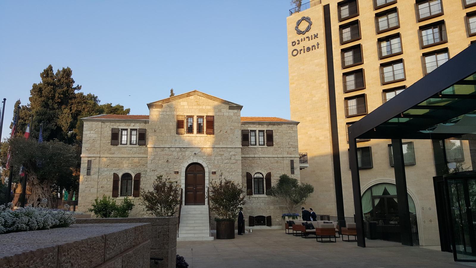 מלון אוריינט