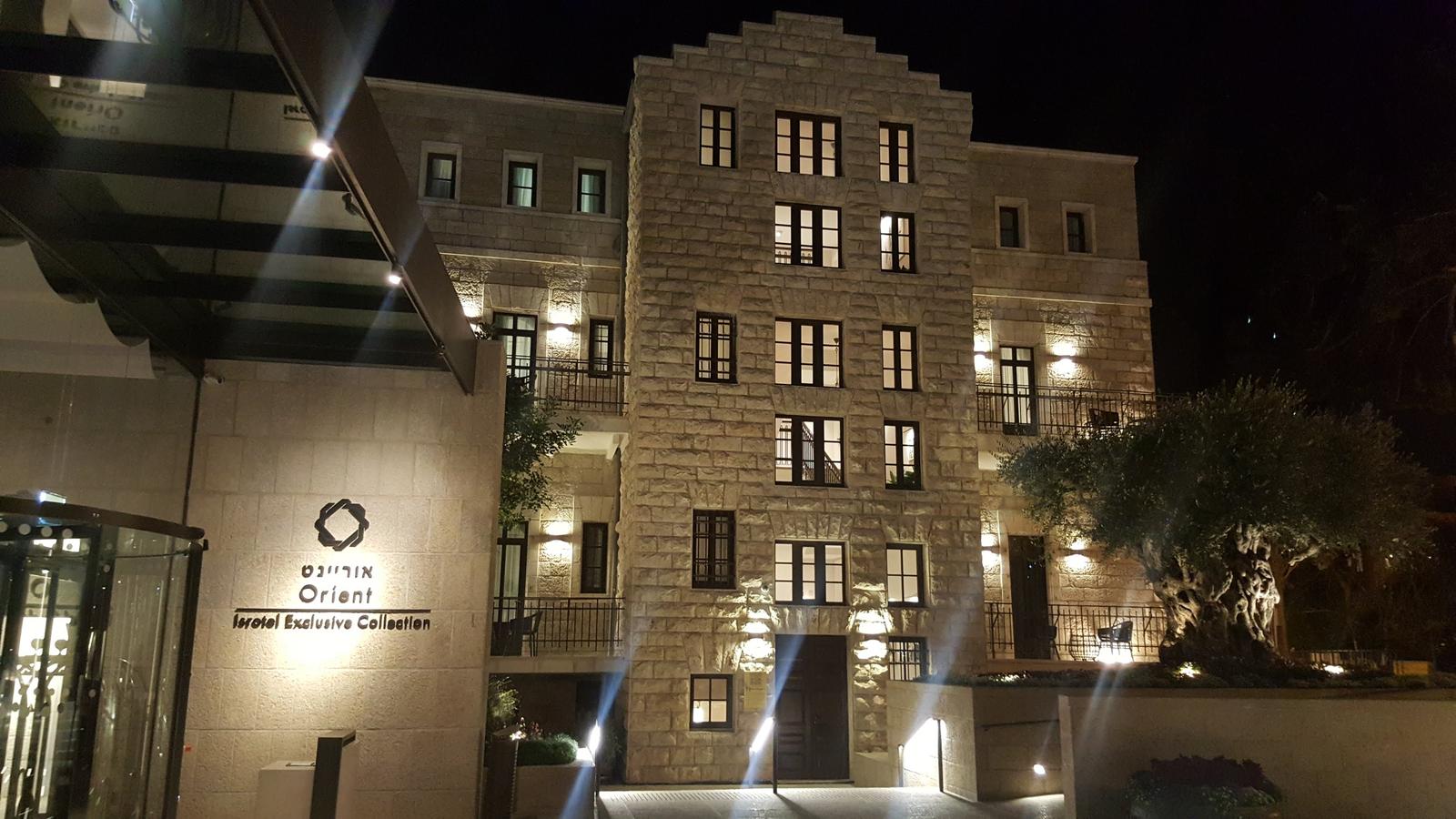 מלון אוריינט