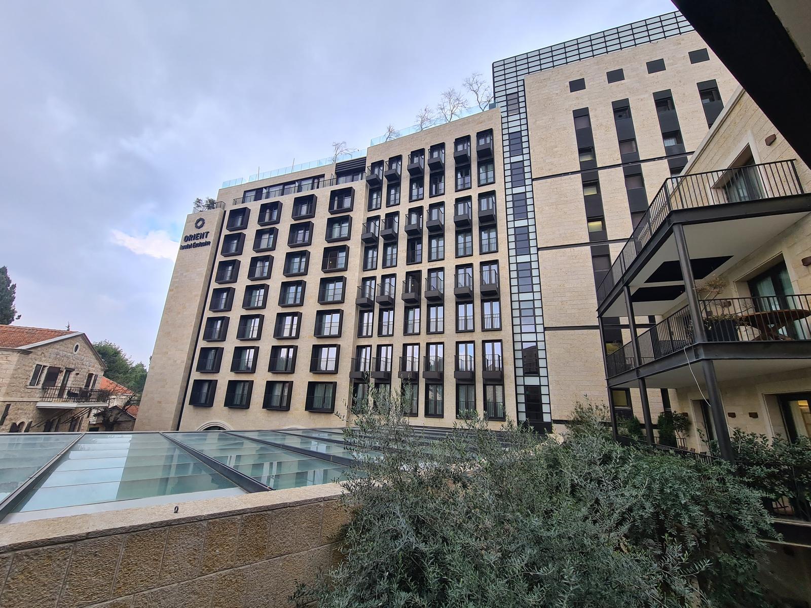 מלון אוריינט