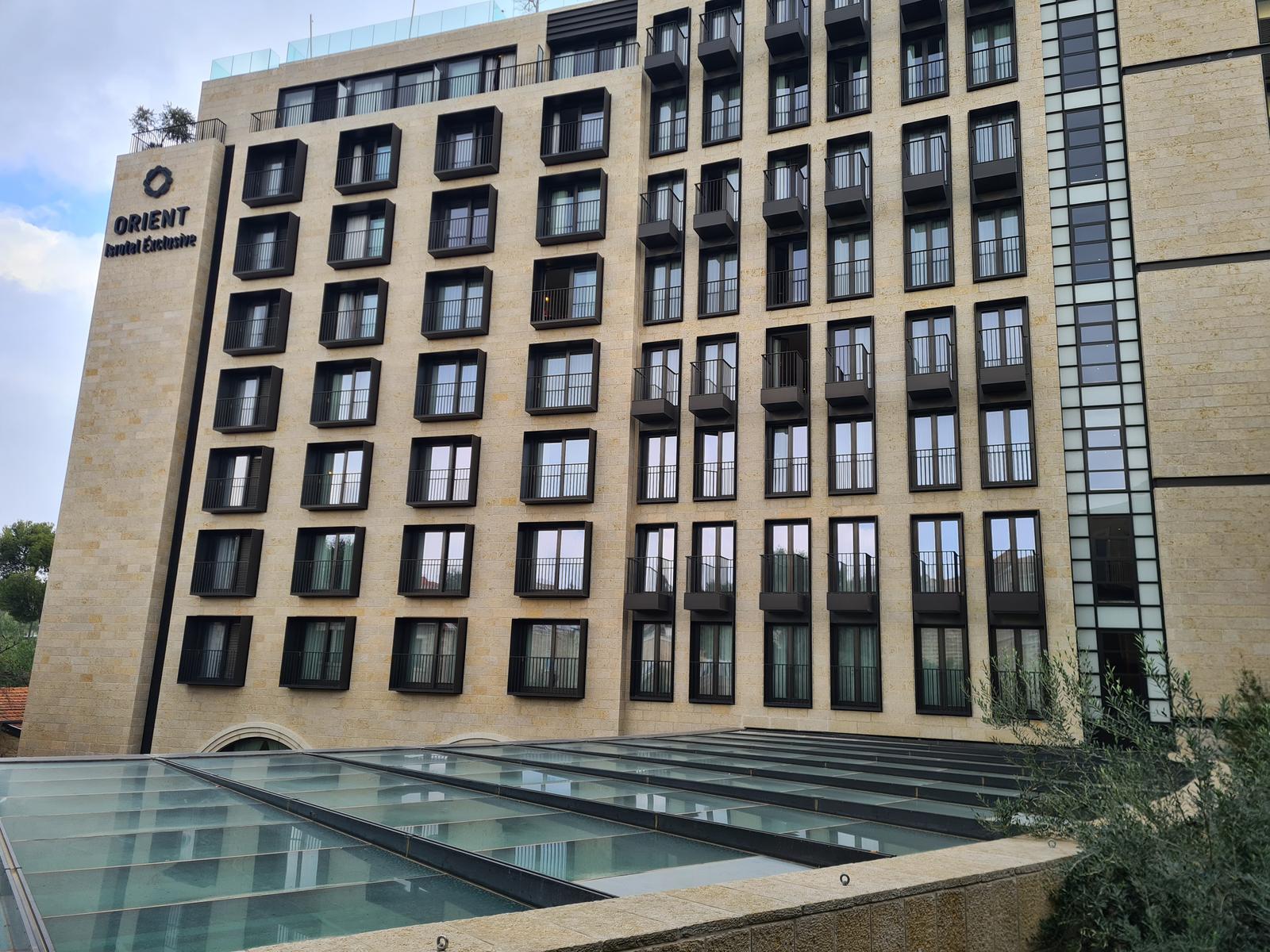 מלון אוריינט